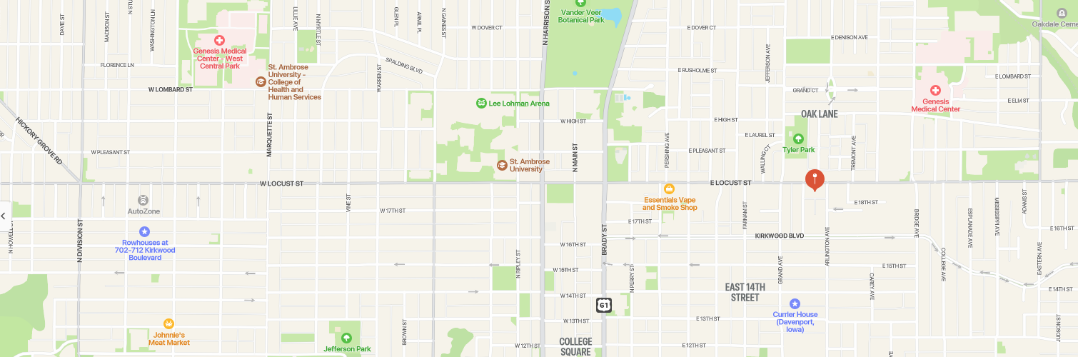 HARMDAV Map
